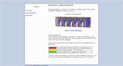 Desktop Screenshot of ag13battery.net